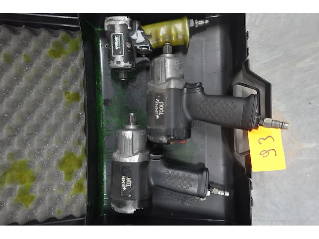 3x slagmoersleutel wemmel tools - afbeelding 1 van  4