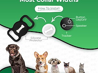 3x smart wireless tag voor ios - find my - afbeelding 3 van  5