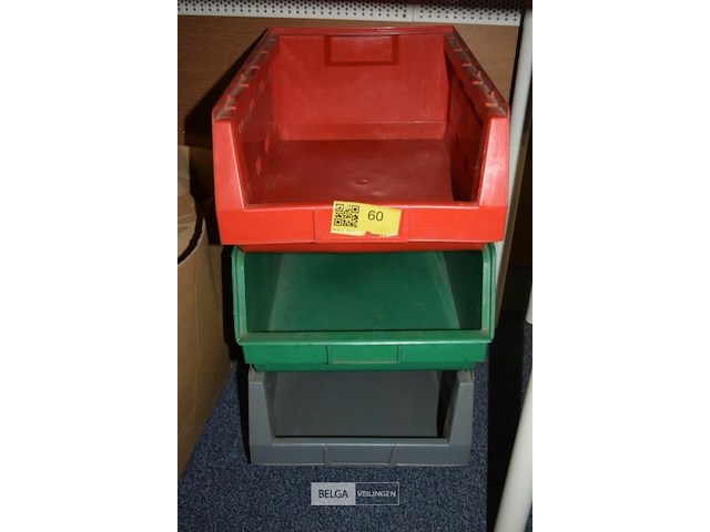 3x sorteerbakken - afbeelding 1 van  2