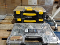 3x sorteerkoffer met inhoud - afbeelding 1 van  6