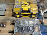 3x sorteerkoffer met inhoud - afbeelding 2 van  6