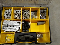 3x sorteerkoffer stanley met inhoud - afbeelding 2 van  4