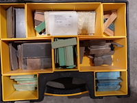 3x sorteerkoffer stanley met inhoud - afbeelding 4 van  4