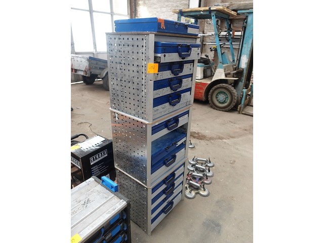 3x sortimo materiaalkast - afbeelding 2 van  7