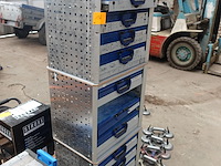 3x sortimo materiaalkast - afbeelding 2 van  7
