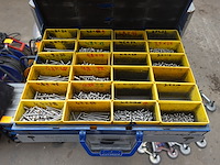 3x sortimo materiaalkast - afbeelding 4 van  7