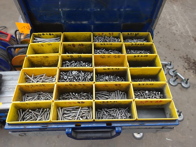 3x sortimo materiaalkast - afbeelding 5 van  7