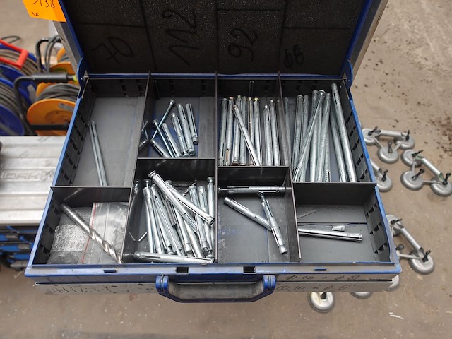 3x sortimo materiaalkast - afbeelding 6 van  7