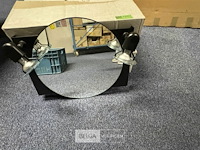 3x spiegel voor lavabo + verlichting - afbeelding 1 van  2