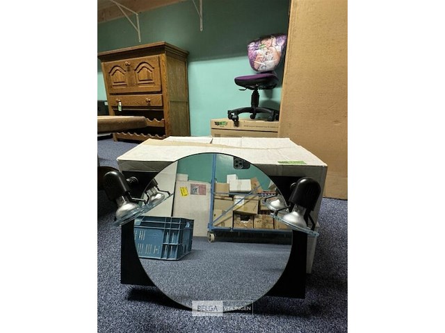 3x spiegel voor lavabo + verlichting - afbeelding 2 van  2