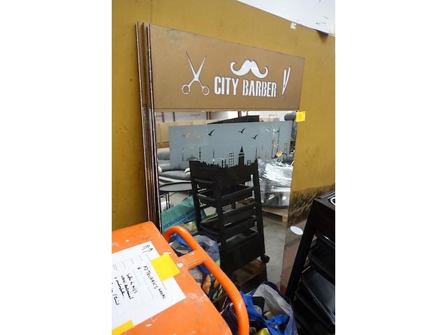 3x spiegel - afbeelding 1 van  2