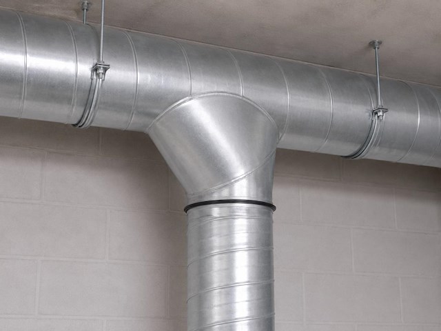 3x spiro-safe zadelstuk dia 450 mm diameter 400 mm (90 graden) (sendz. verz.) - afbeelding 2 van  2
