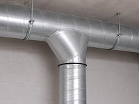 3x spiro-safe zadelstuk dia 450 mm diameter 400 mm (90 graden) (sendz. verz.) - afbeelding 2 van  2
