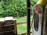 3x staander voor terrasverwarmer - afbeelding 1 van  6