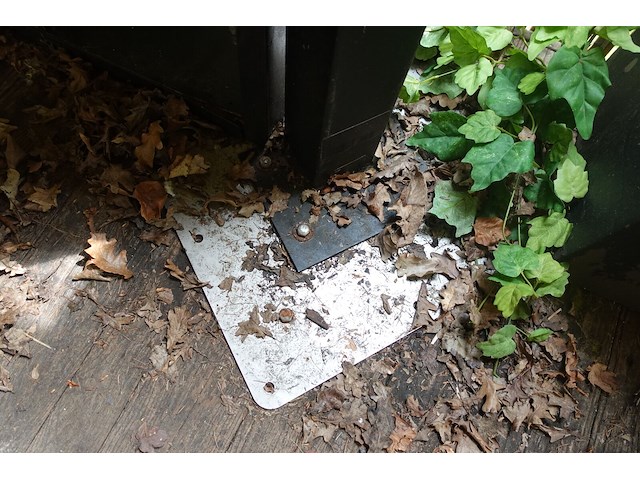 3x staander voor terrasverwarmer - afbeelding 3 van  6
