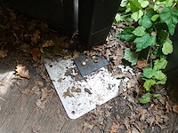 3x staander voor terrasverwarmer - afbeelding 3 van  6