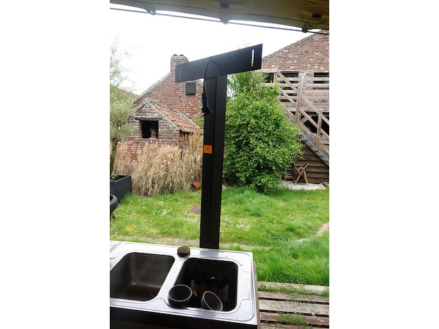 3x staander voor terrasverwarmer - afbeelding 4 van  6