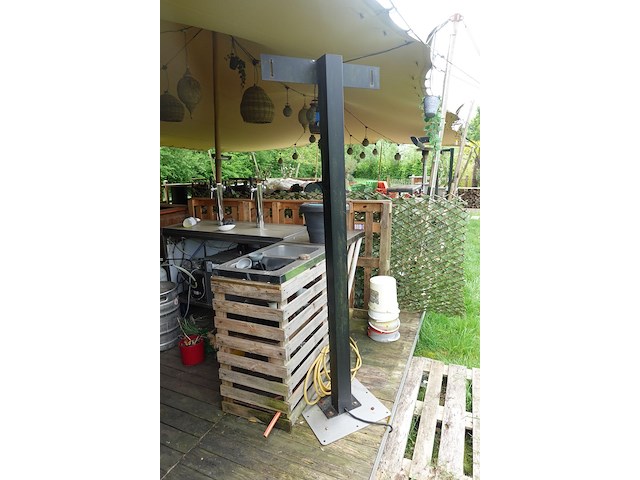 3x staander voor terrasverwarmer - afbeelding 5 van  6