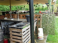 3x staander voor terrasverwarmer - afbeelding 5 van  6