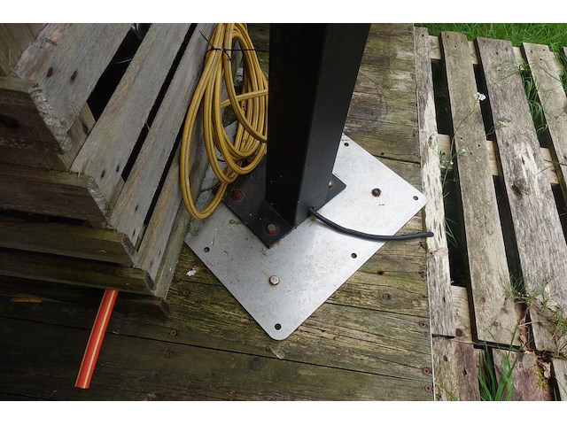 3x staander voor terrasverwarmer - afbeelding 6 van  6