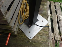 3x staander voor terrasverwarmer - afbeelding 6 van  6