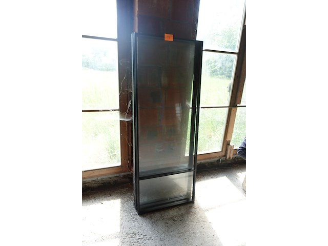 3x stalen raam met glas - afbeelding 1 van  3