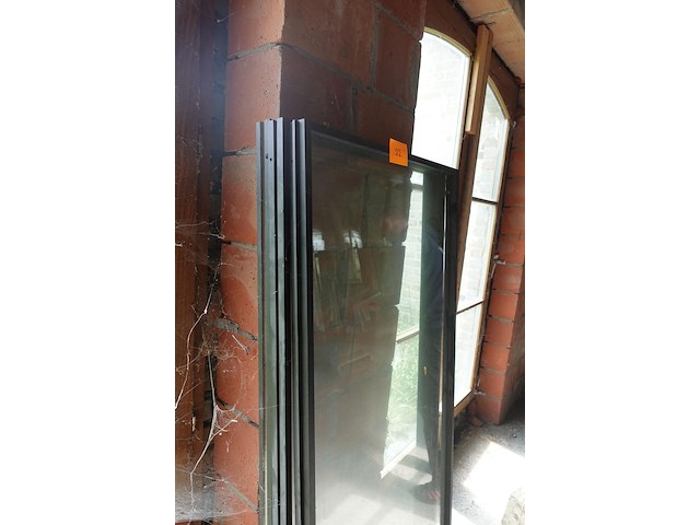 3x stalen raam met glas - afbeelding 2 van  3