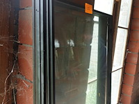 3x stalen raam met glas - afbeelding 2 van  3