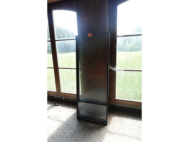 3x stalen raam met glas - afbeelding 3 van  3