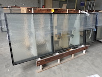 3x stalen raam met glas - afbeelding 2 van  4