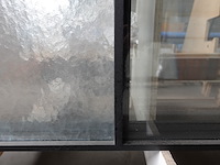 3x stalen raam met glas - afbeelding 3 van  4