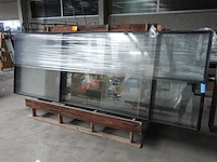 3x stalen raam met glas - afbeelding 4 van  4