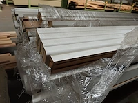 3x stapelbare metalen houder + inhoud - afbeelding 2 van  5