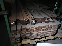 3x stapelbare metalen houder + inhoud - afbeelding 2 van  5