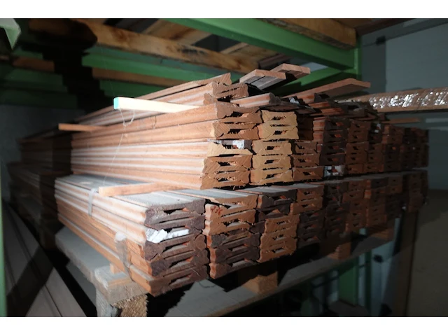3x stapelbare metalen houder + inhoud - afbeelding 4 van  5
