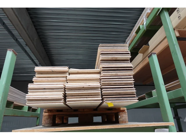 3x stapelbare metalen houder + inhoud - afbeelding 4 van  5