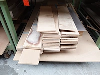 3x stapelbare metalen houder + inhoud - afbeelding 2 van  4