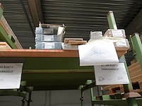 3x stapelbare metalen houder + inhoud - afbeelding 4 van  4