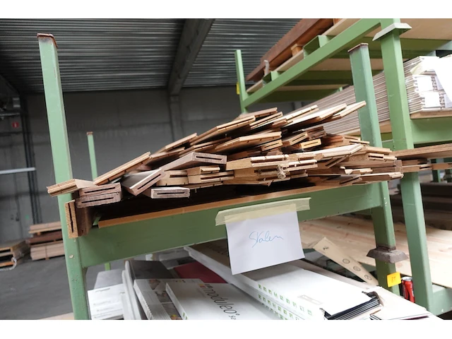3x stapelbare metalen houder + inhoud - afbeelding 2 van  7