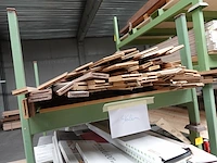 3x stapelbare metalen houder + inhoud - afbeelding 2 van  7