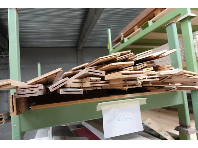 3x stapelbare metalen houder + inhoud - afbeelding 7 van  7