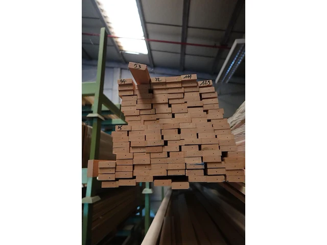 3x stapelbare metalen houder + inhoud - afbeelding 7 van  9