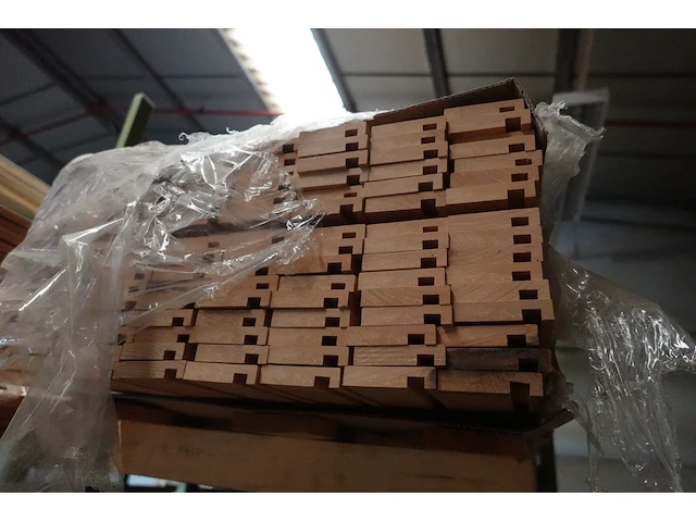3x stapelbare metalen houder + inhoud - afbeelding 9 van  9