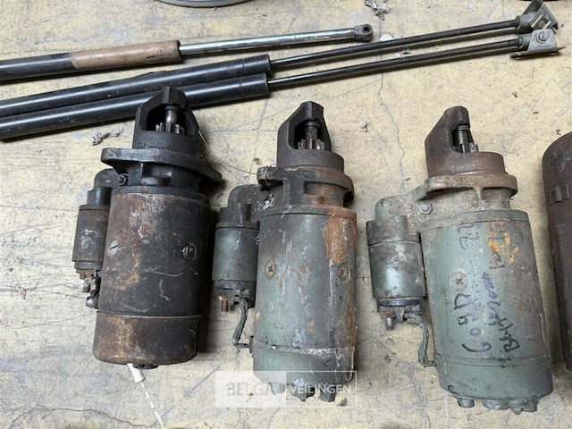 3x starter voor mercedes – occasie - afbeelding 1 van  4