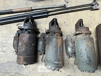 3x starter voor mercedes – occasie - afbeelding 1 van  4