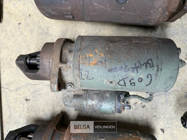 3x starter voor mercedes – occasie - afbeelding 2 van  4