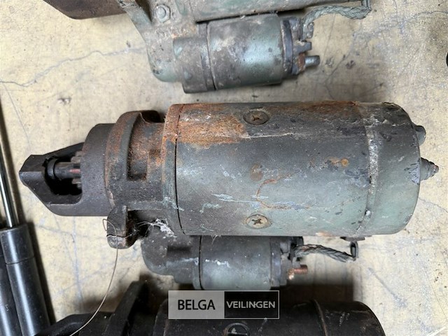 3x starter voor mercedes – occasie - afbeelding 3 van  4