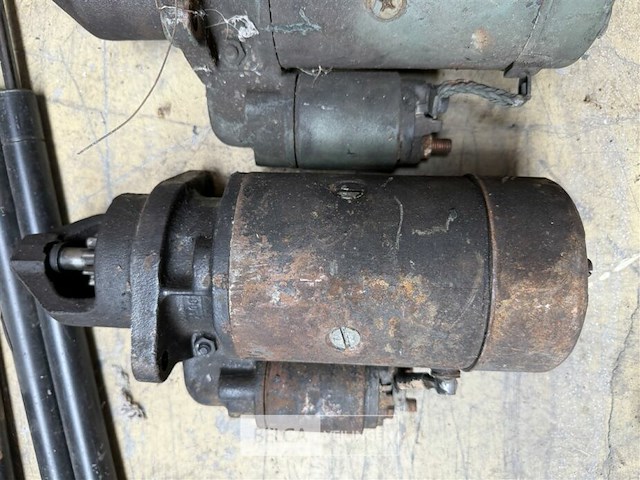 3x starter voor mercedes – occasie - afbeelding 4 van  4