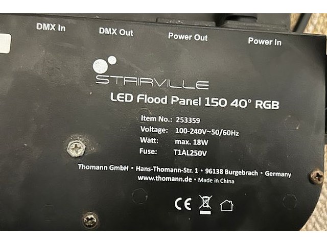 3x starville led flood panel - afbeelding 6 van  6