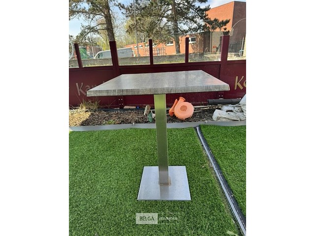 3x statafel 70x70 cm - afbeelding 4 van  8